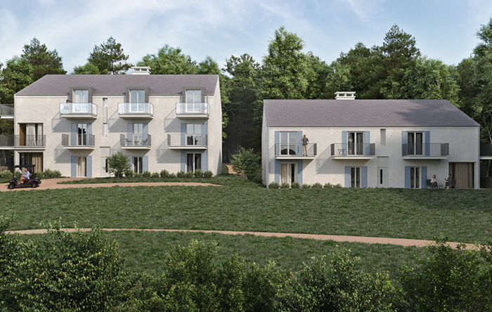Mulberry executive apartments, Central France